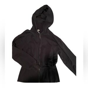 lululemon athletica Black Hoodie Jacket